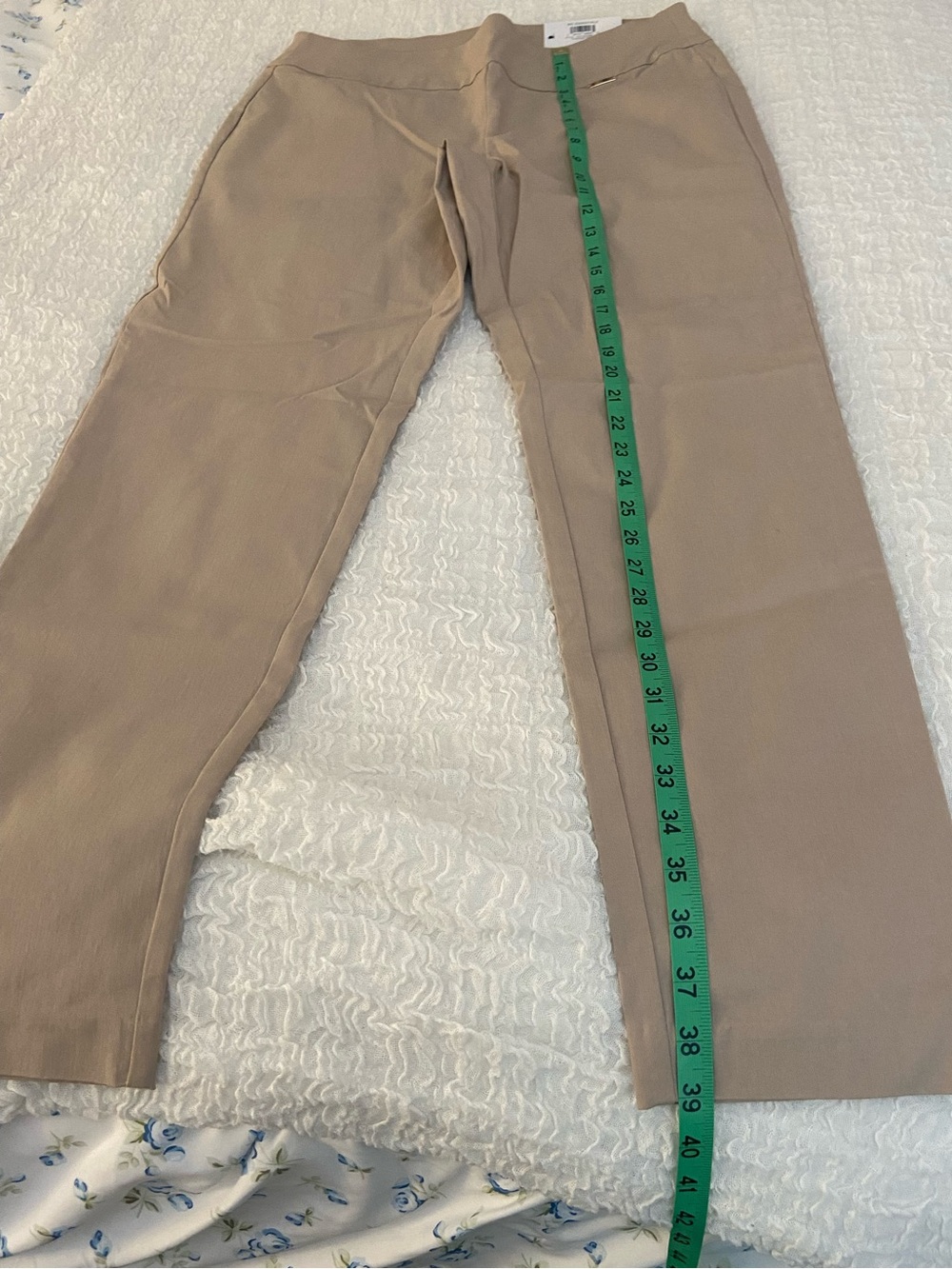 NWT INC TAN TROUSERS SIZE 8 - Picture 9 of 11